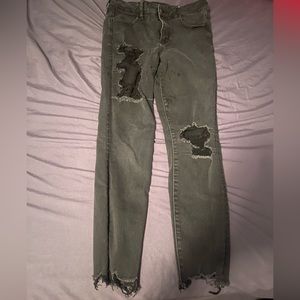 size 8 american eagle jeans